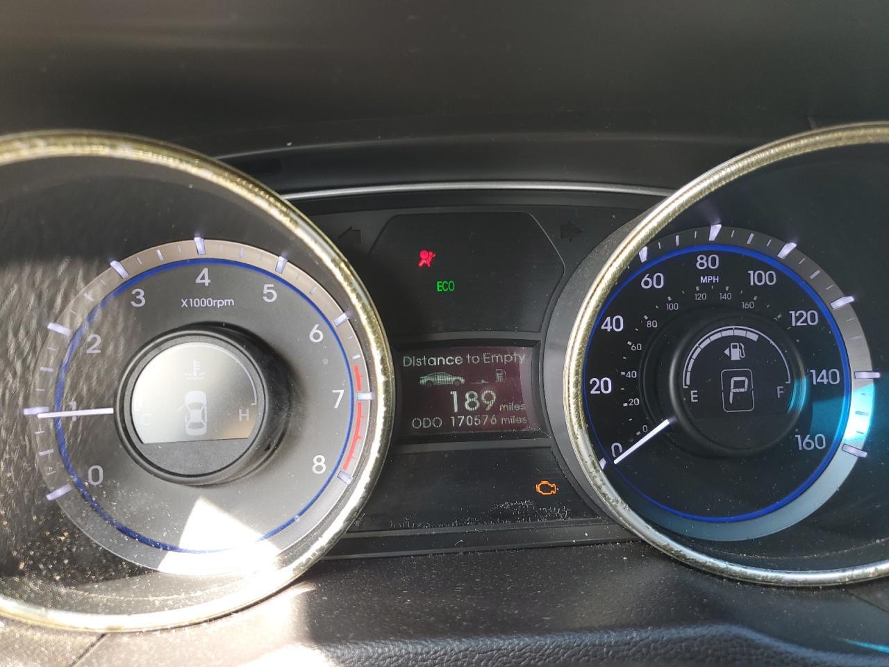 2013 HYUNDAI SONATA