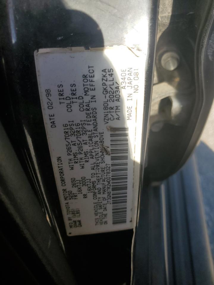 1998 TOYOTA 4Runner