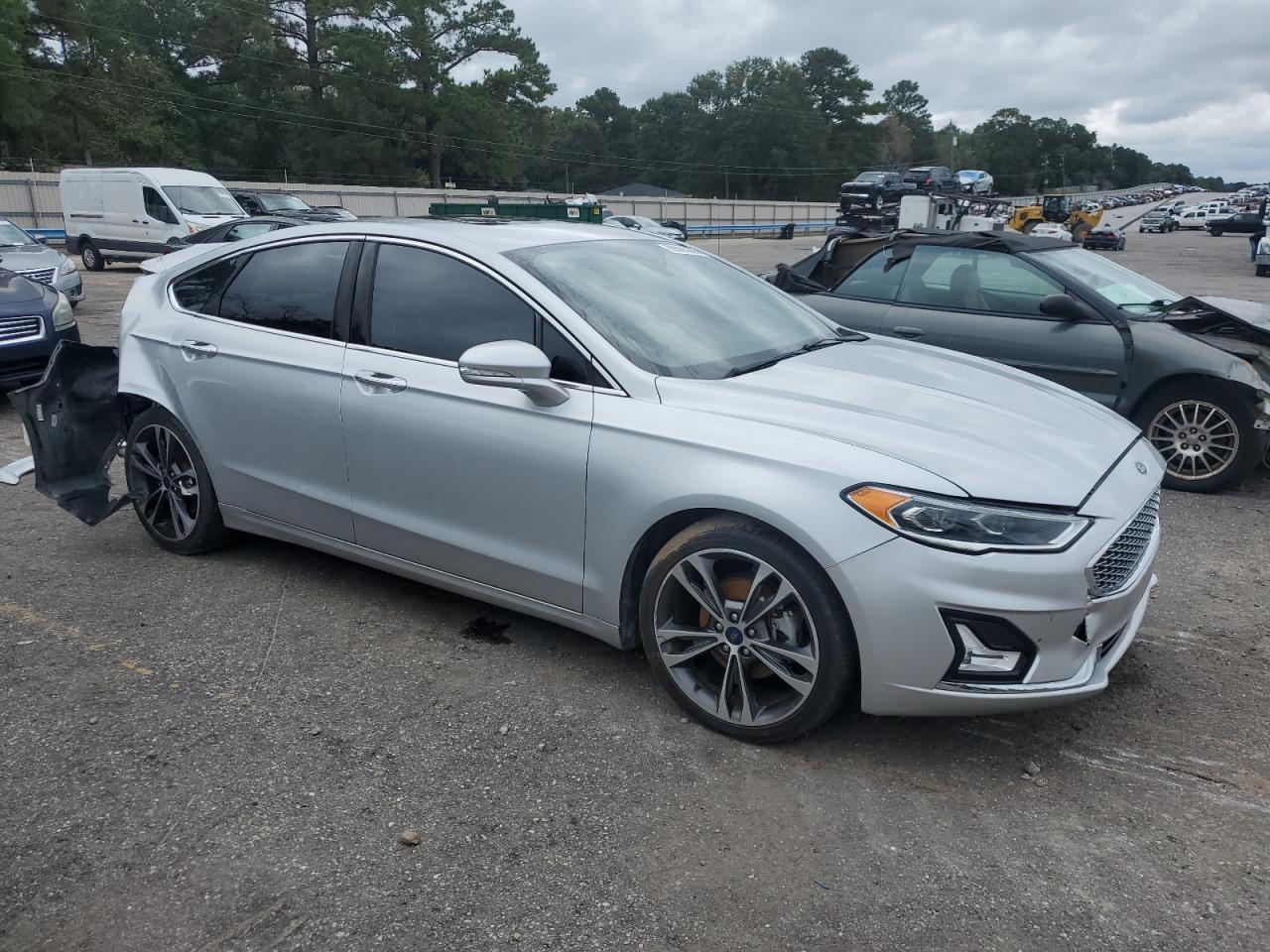 2019 FORD FUSION