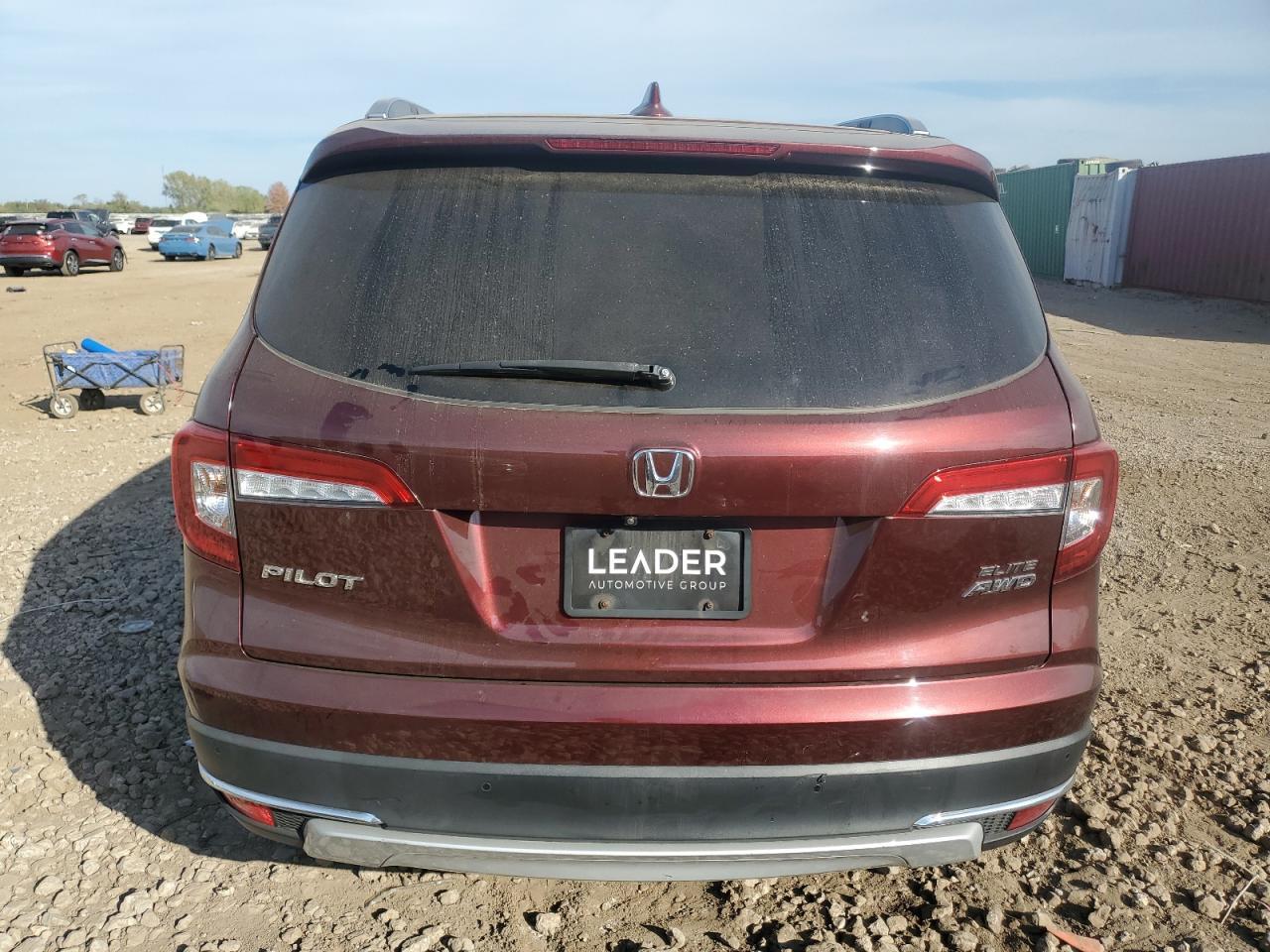 2019 HONDA PILOT