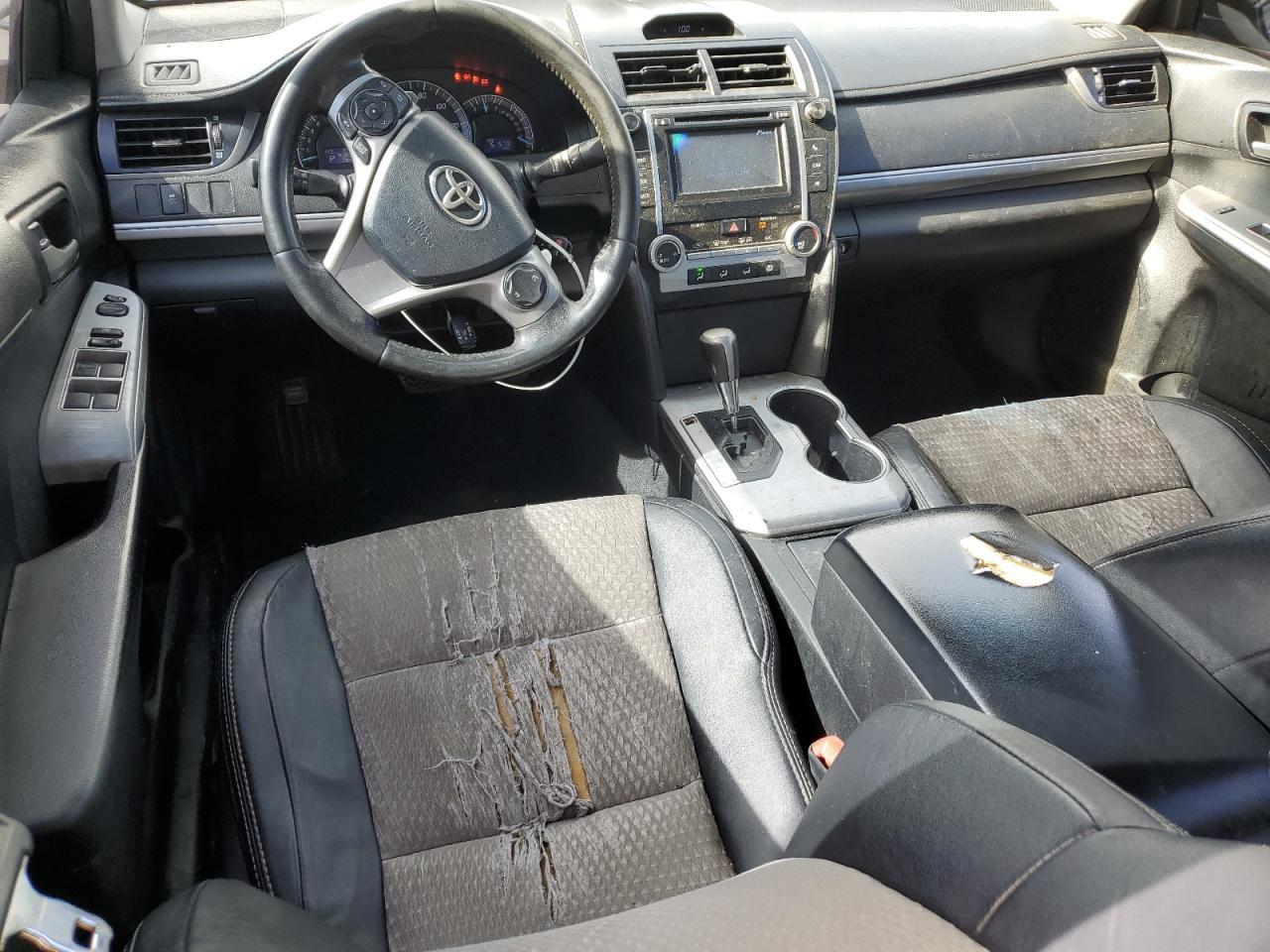 2013 TOYOTA CAMRY
