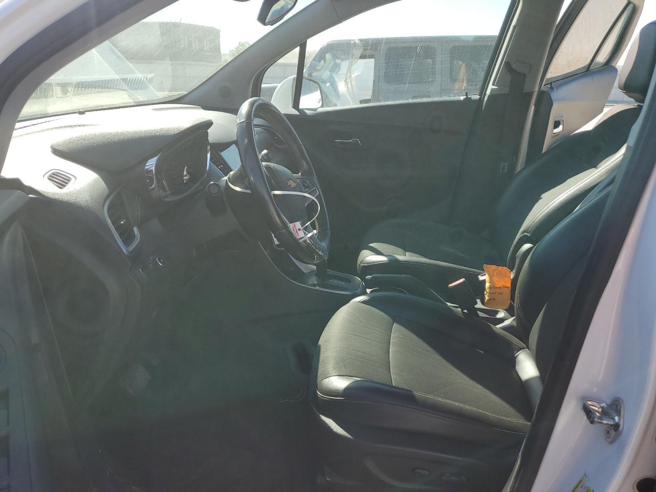 2018 CHEVROLET TRAX