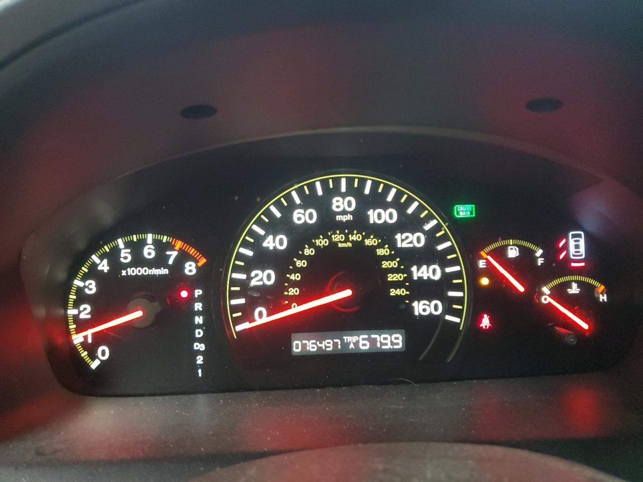 2003 HONDA ACCORD