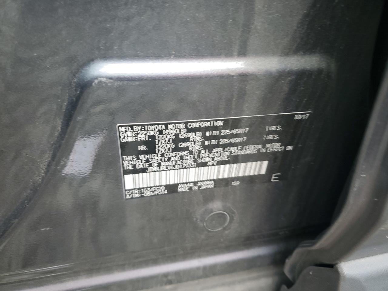 2018 TOYOTA RAV4