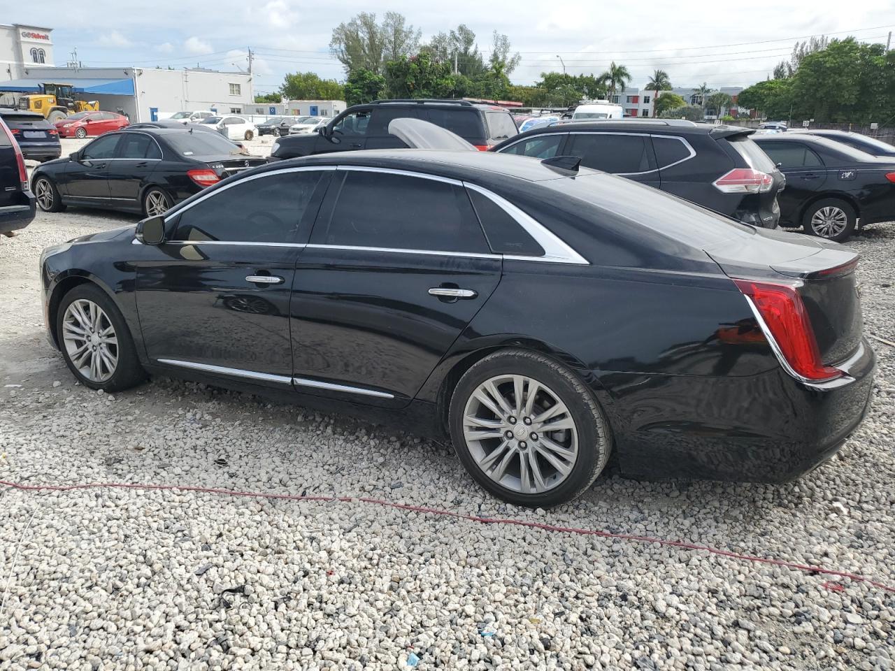 2018 CADILLAC XTS
