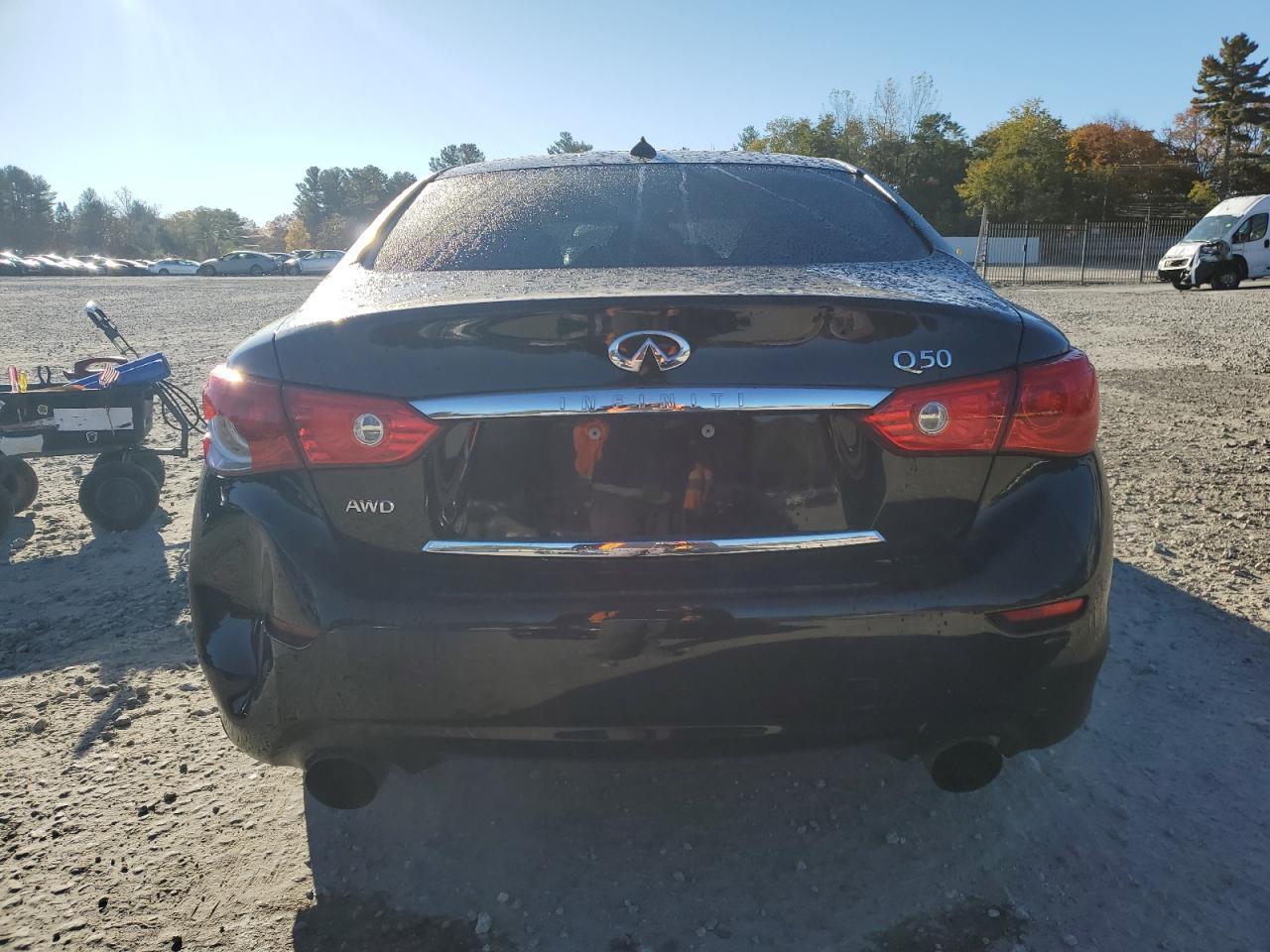 2016 INFINITI Q50