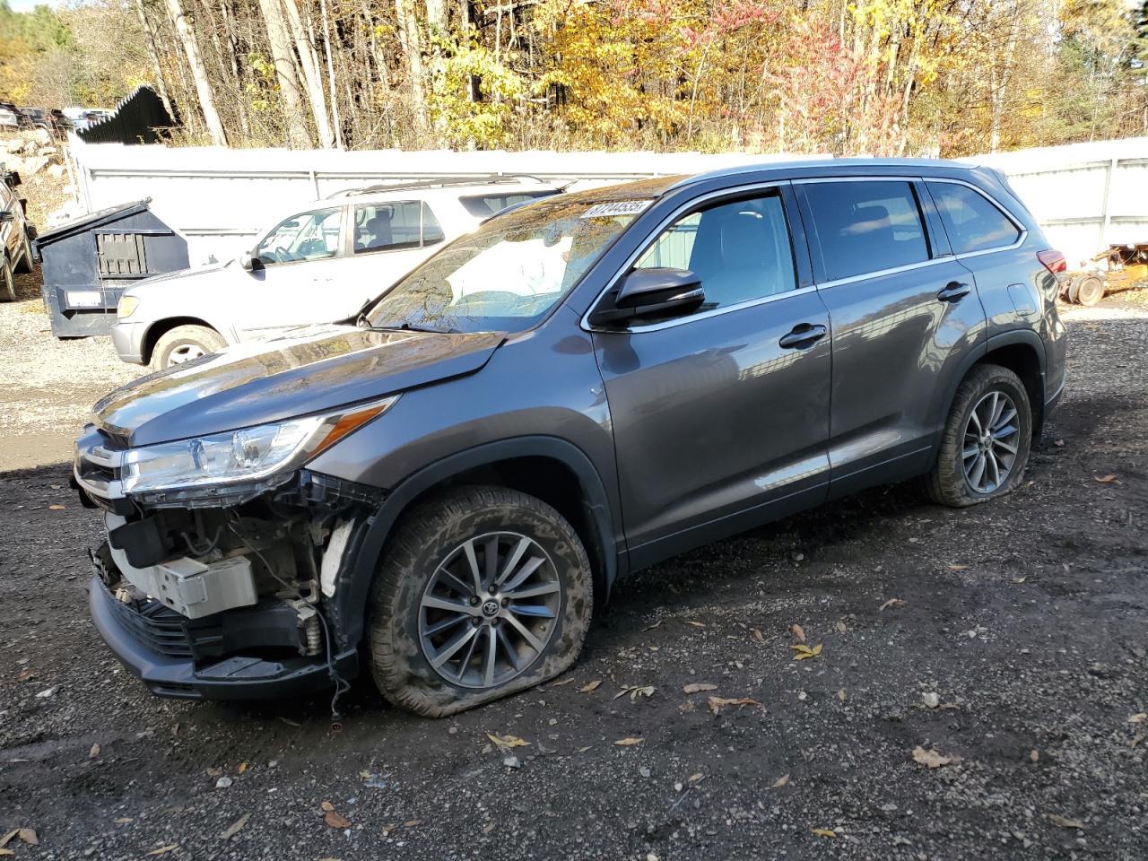2019 TOYOTA HIGHLANDER