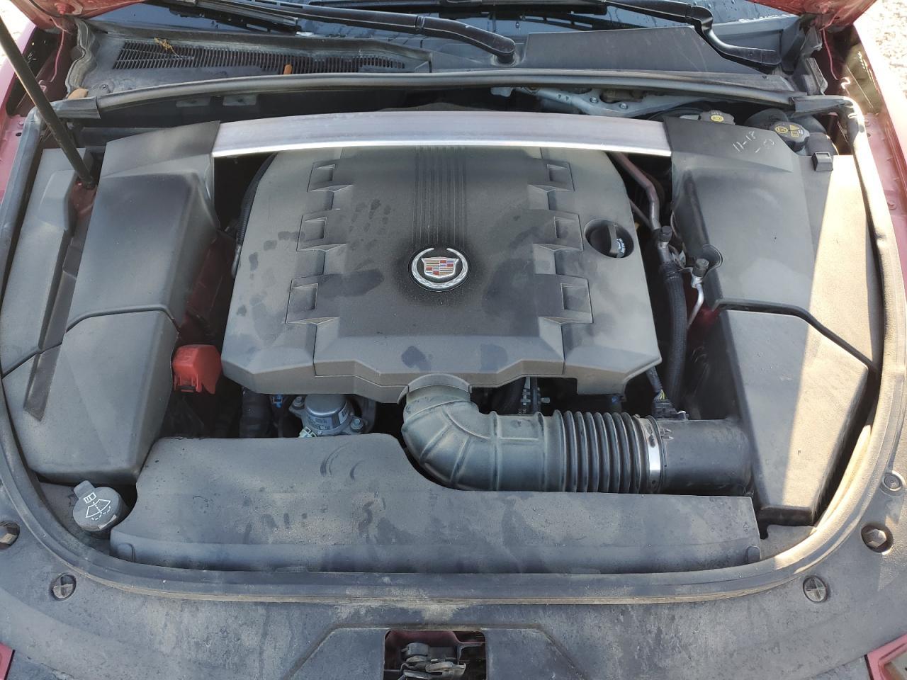 2012 CADILLAC CTS