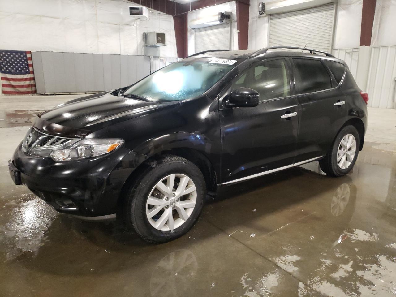 2012 NISSAN MURANO