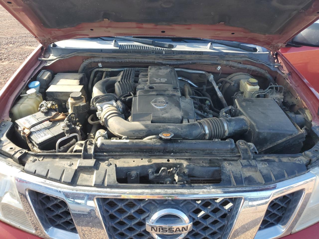 2016 NISSAN Frontier