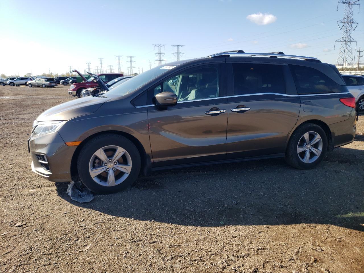 2018 HONDA ODYSSEY