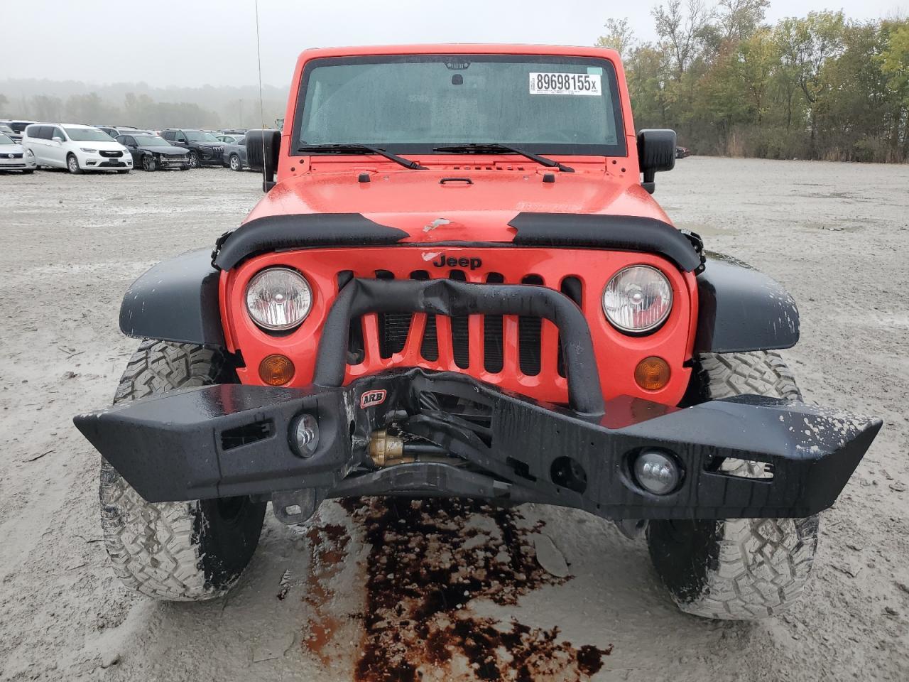 2013 JEEP WRANGLER