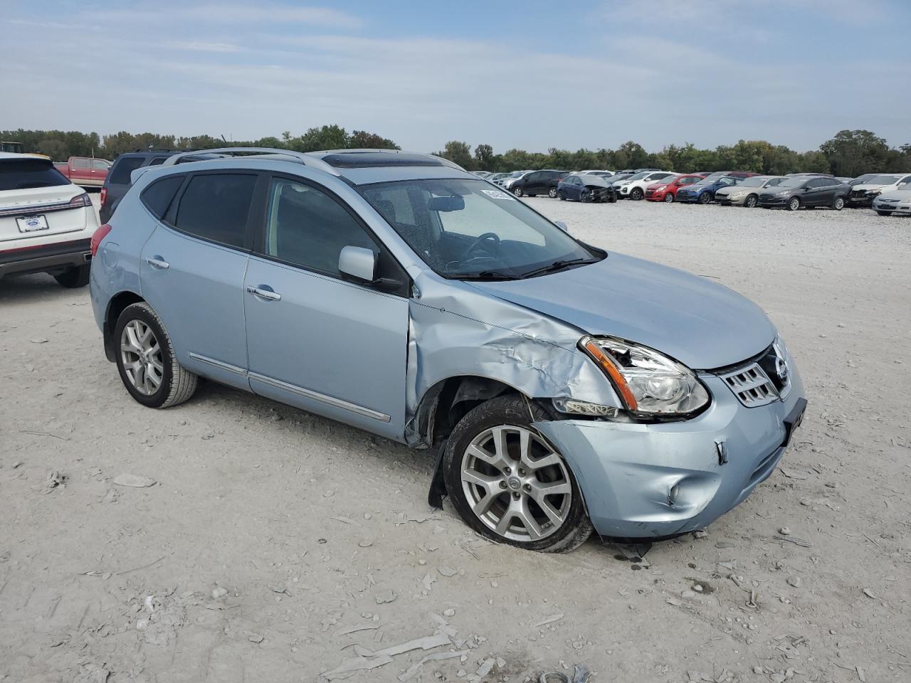 2012 NISSAN ROGUE