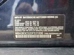 2013 BMW 3 SERIES