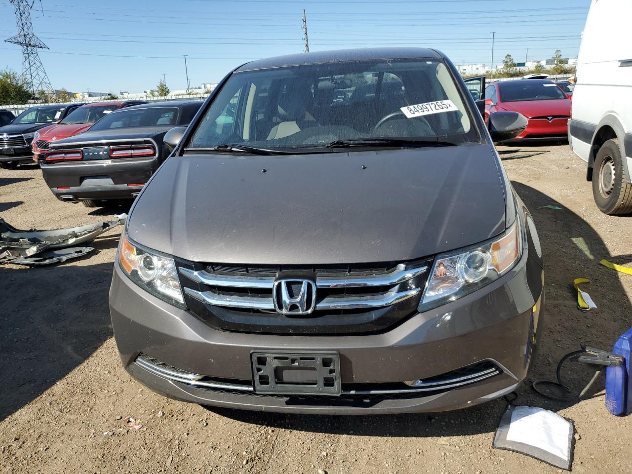 2016 HONDA ODYSSEY
