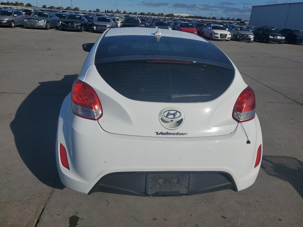 2017 HYUNDAI VELOSTER