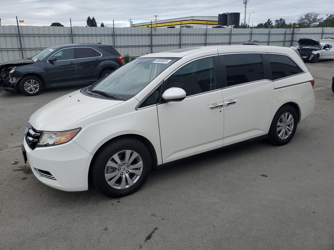 2016 HONDA ODYSSEY