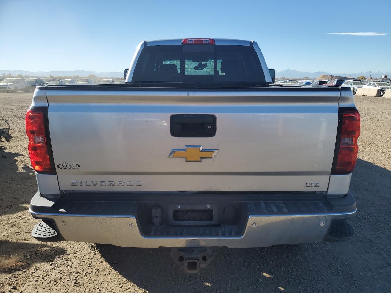 2016 CHEVROLET Silverado 2500