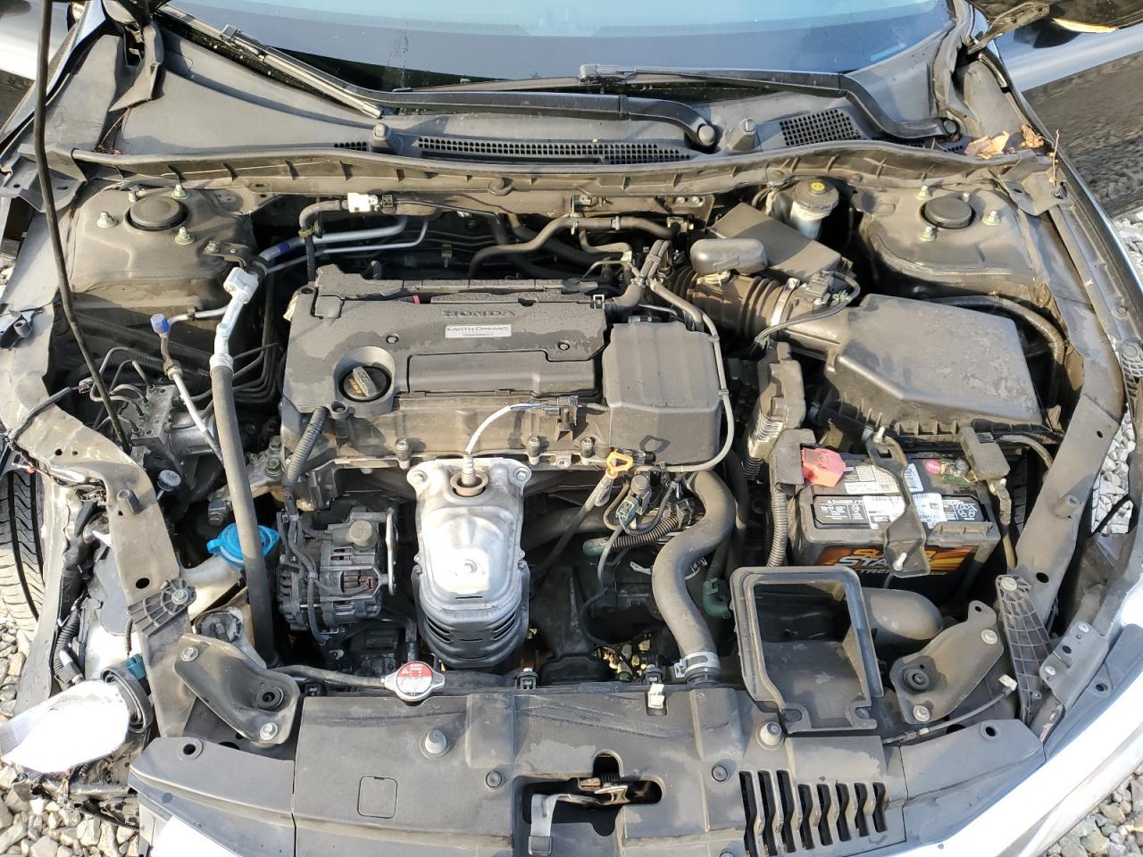 2017 HONDA ACCORD