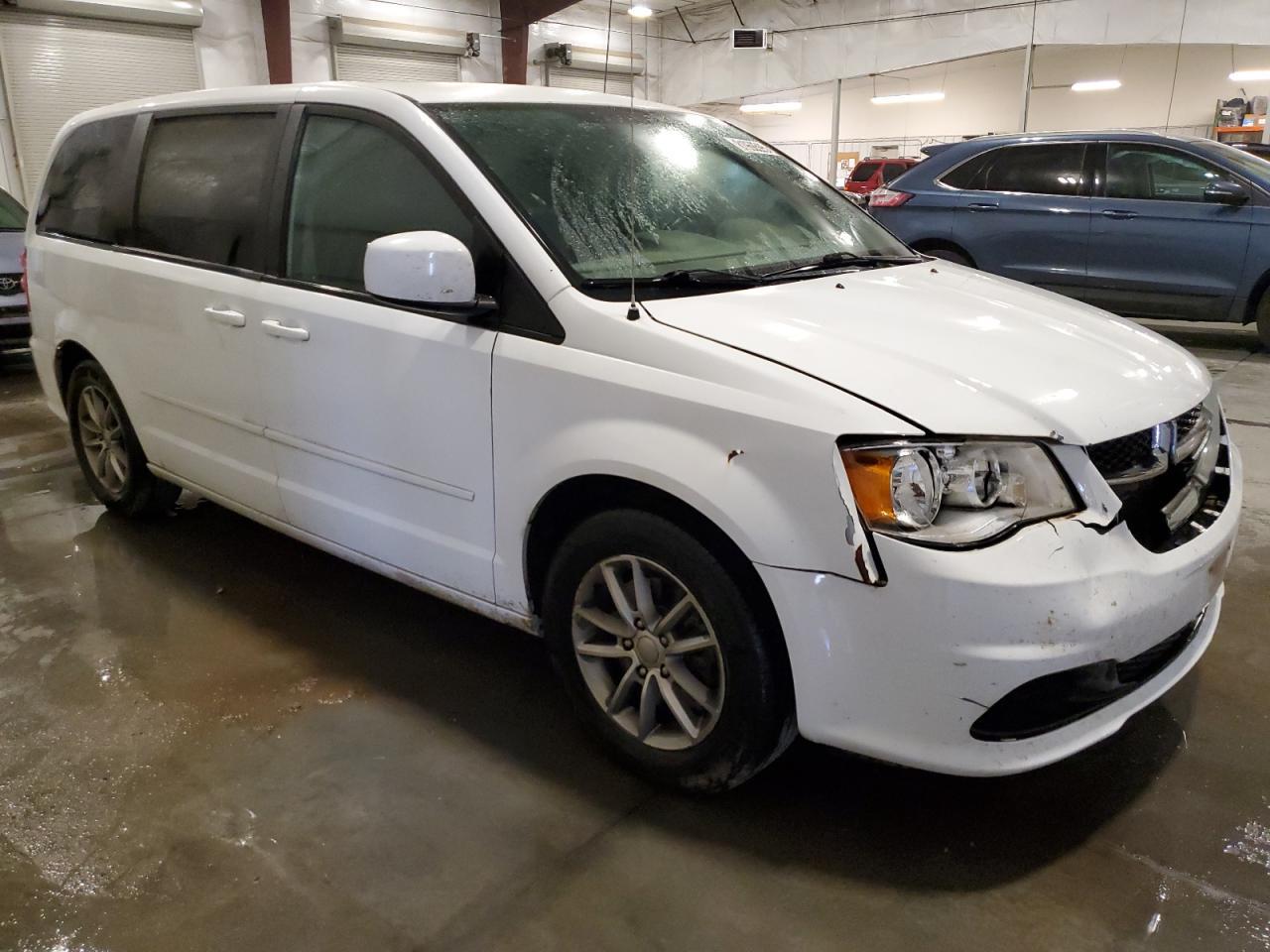 2016 DODGE GRAND CARAVAN