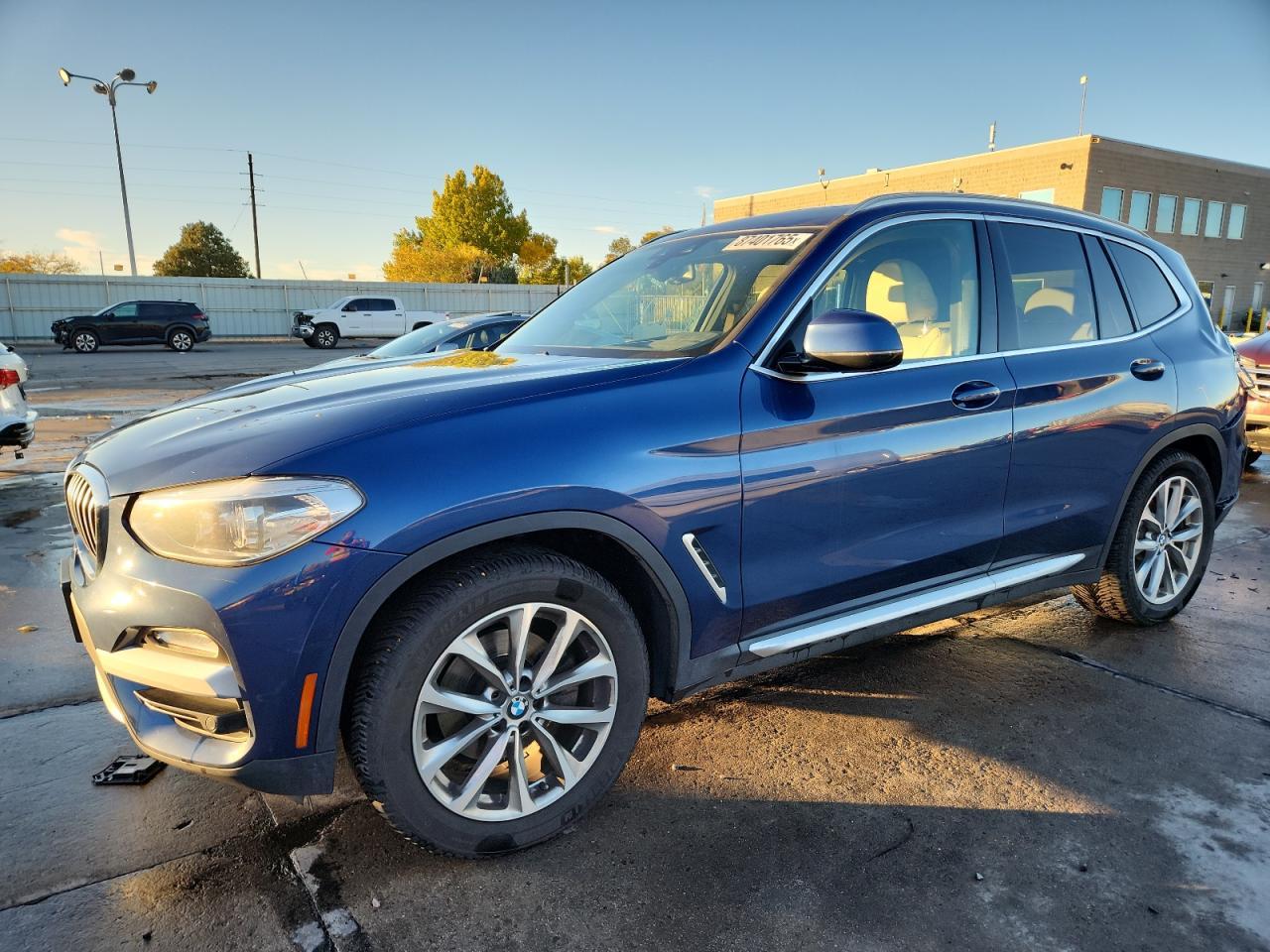 2018 BMW X3