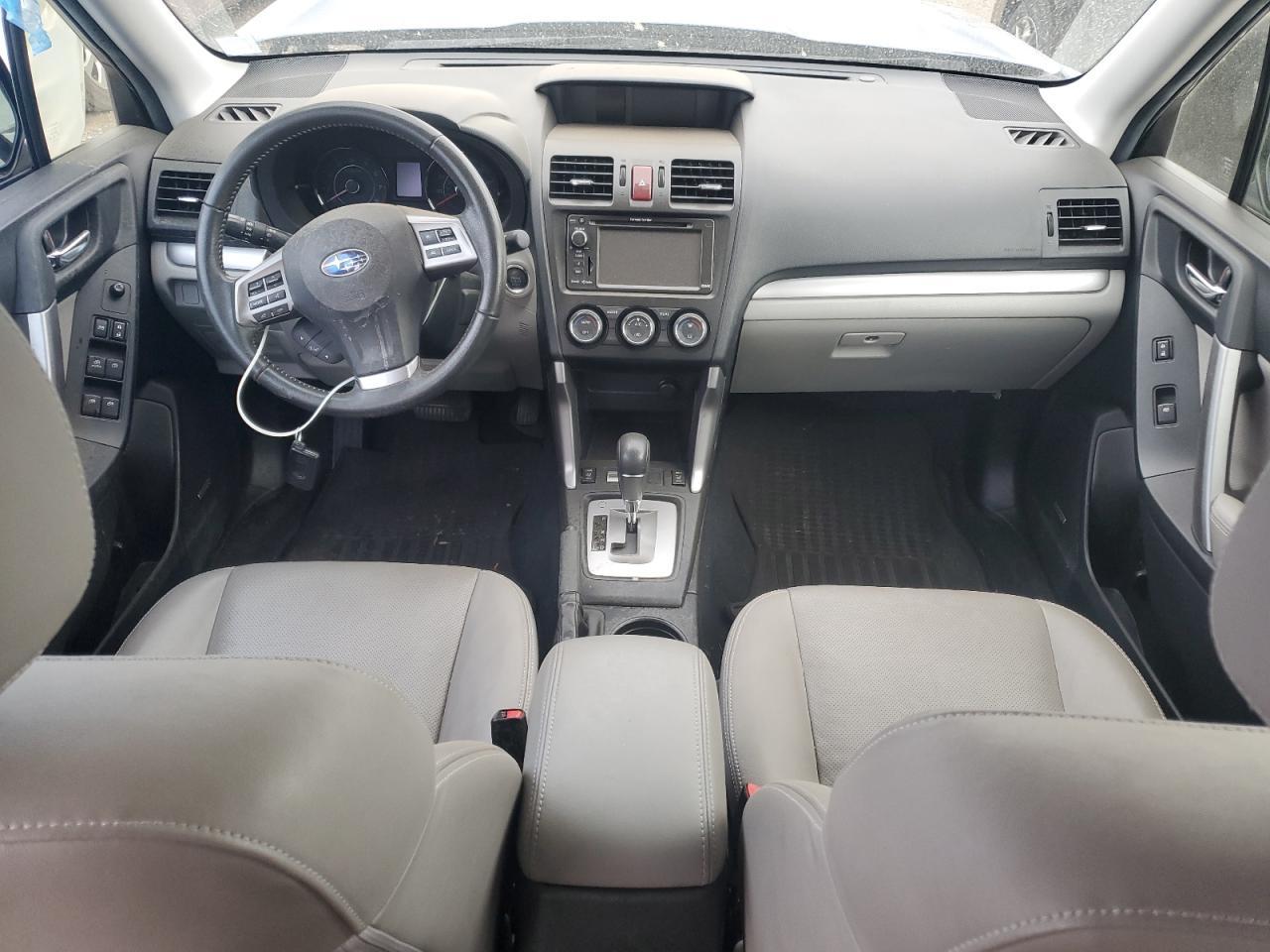 2014 SUBARU FORESTER