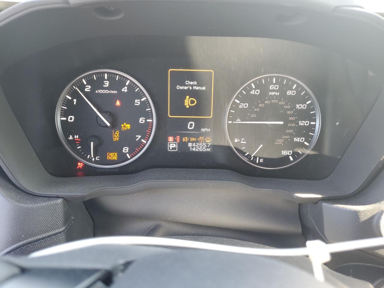2025 SUBARU FORESTER