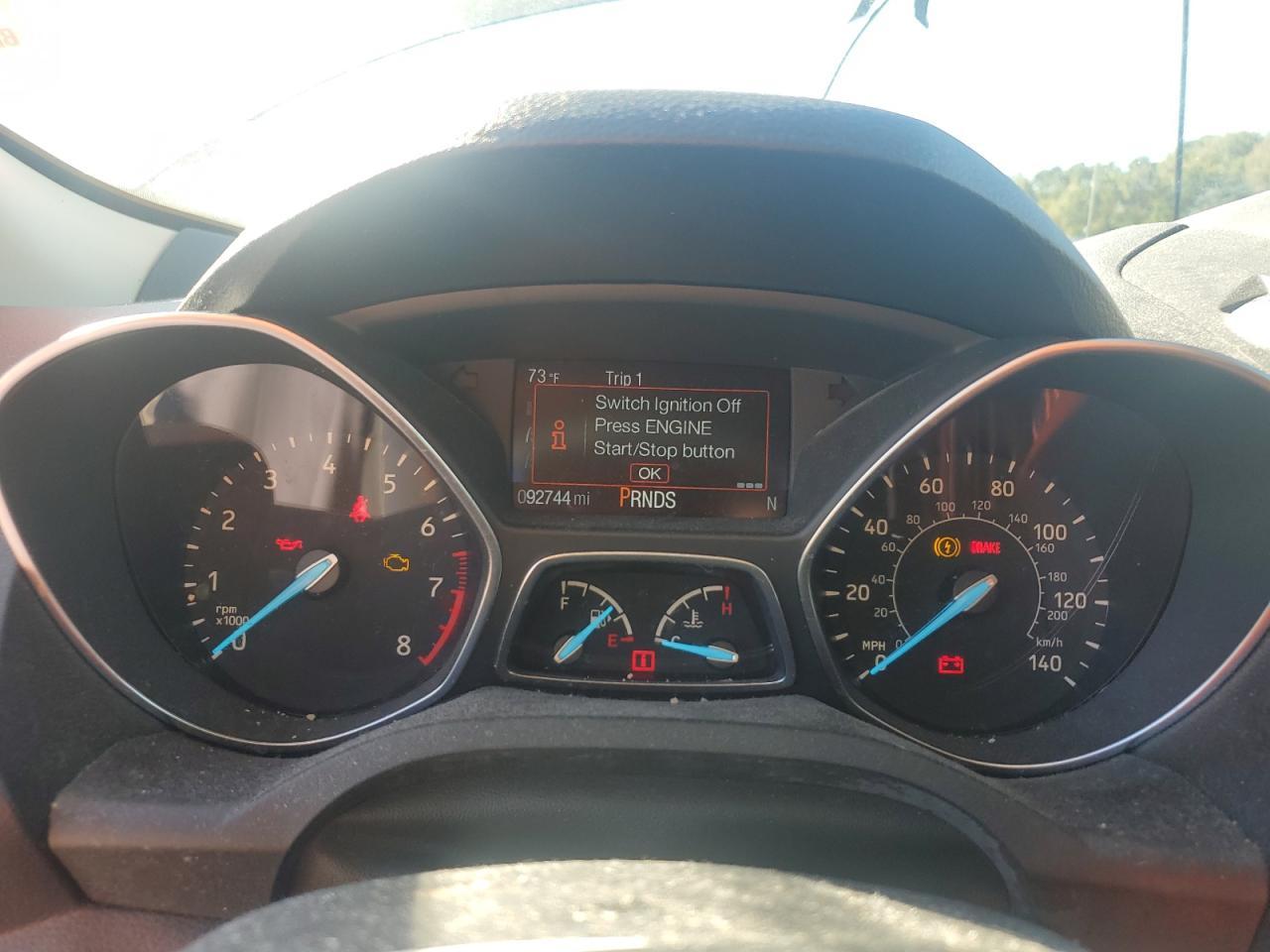 2019 FORD ESCAPE