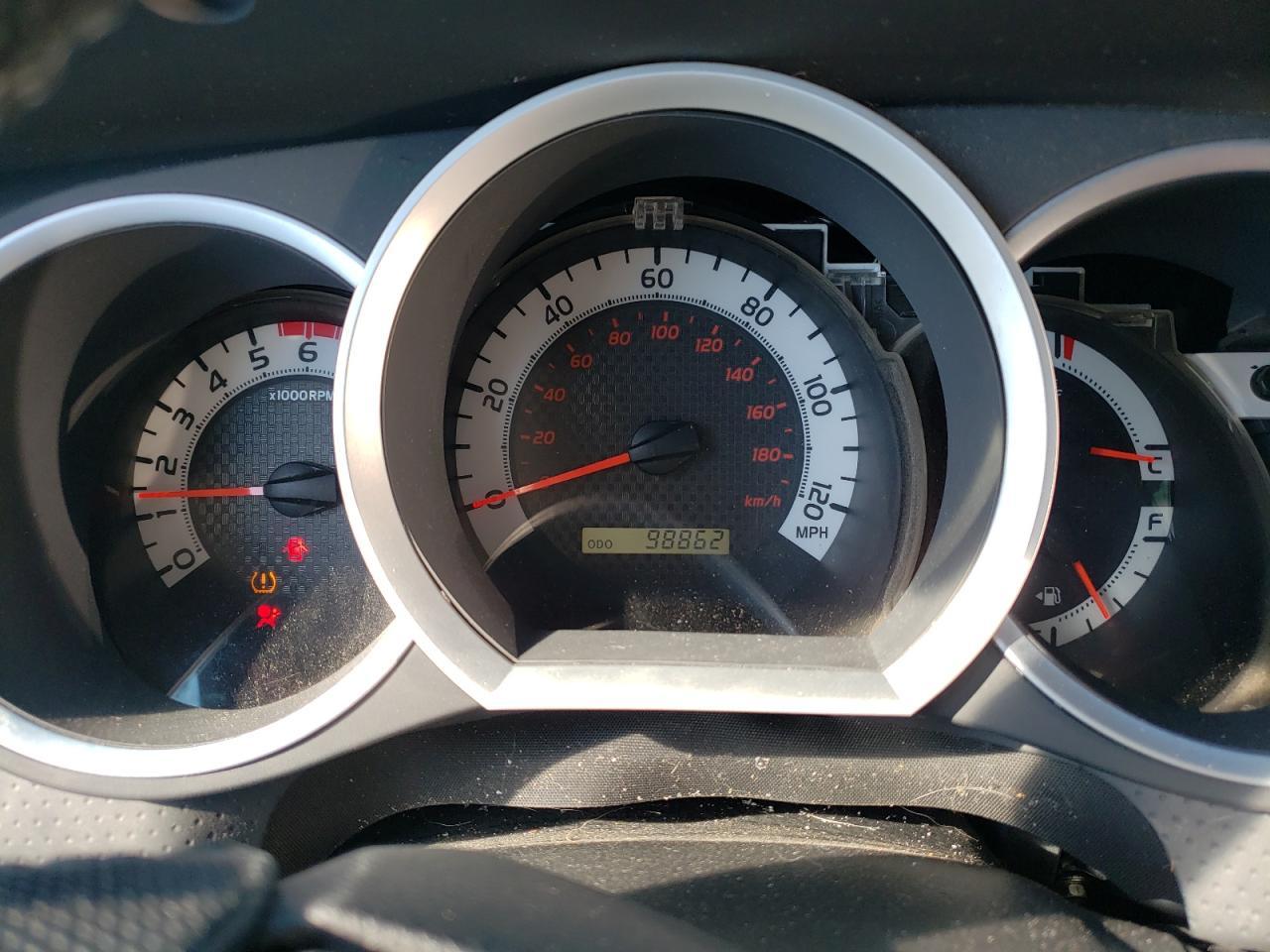 2012 TOYOTA TACOMA