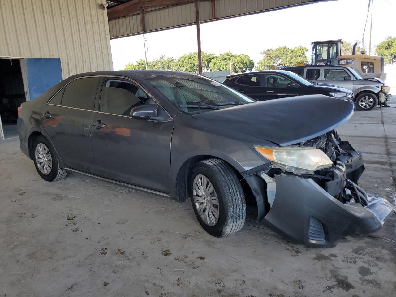 2012 TOYOTA CAMRY