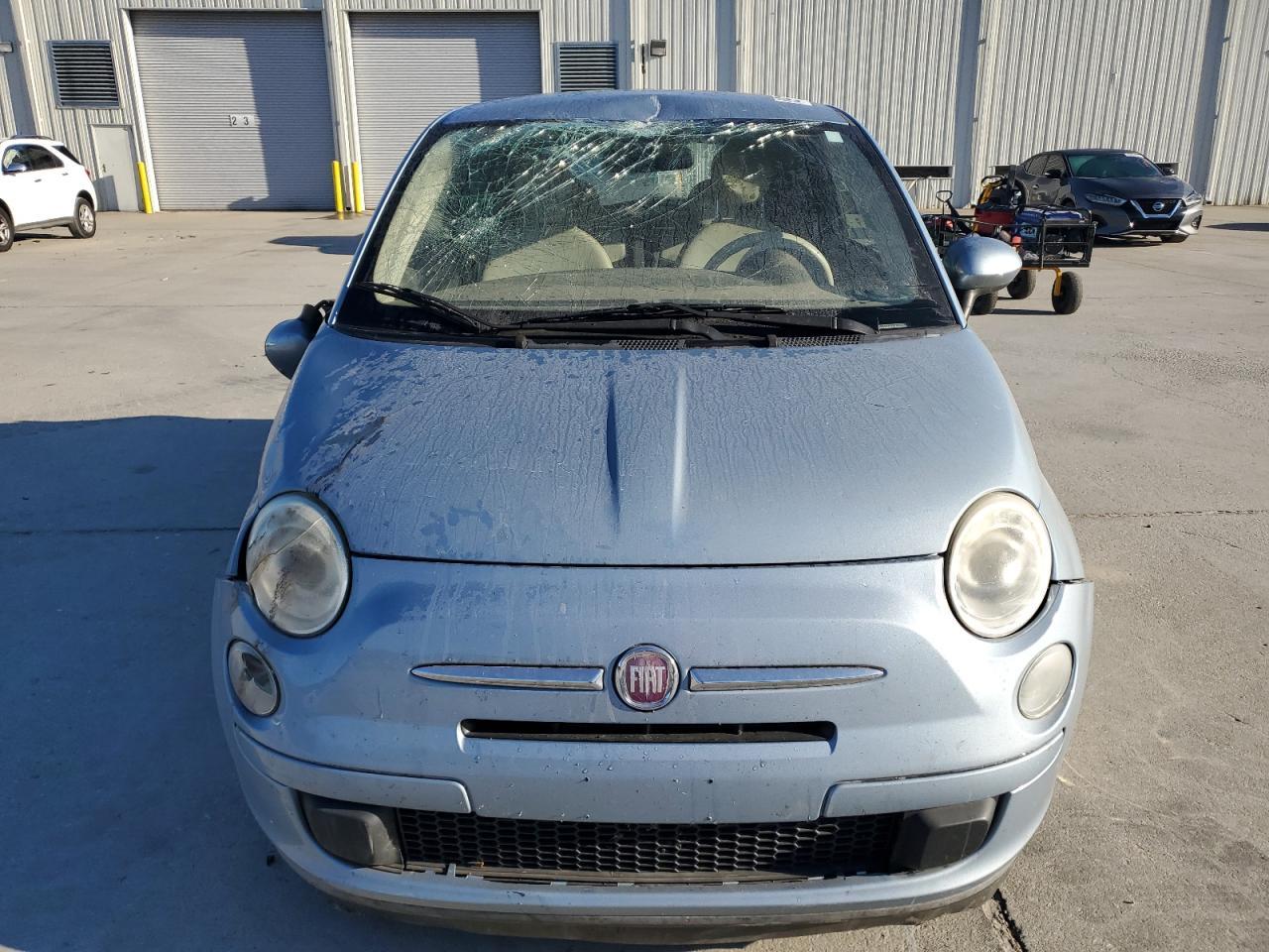 2015 FIAT 500