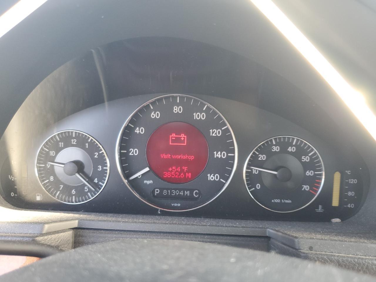 2006 MERCEDES-BENZ E-Class