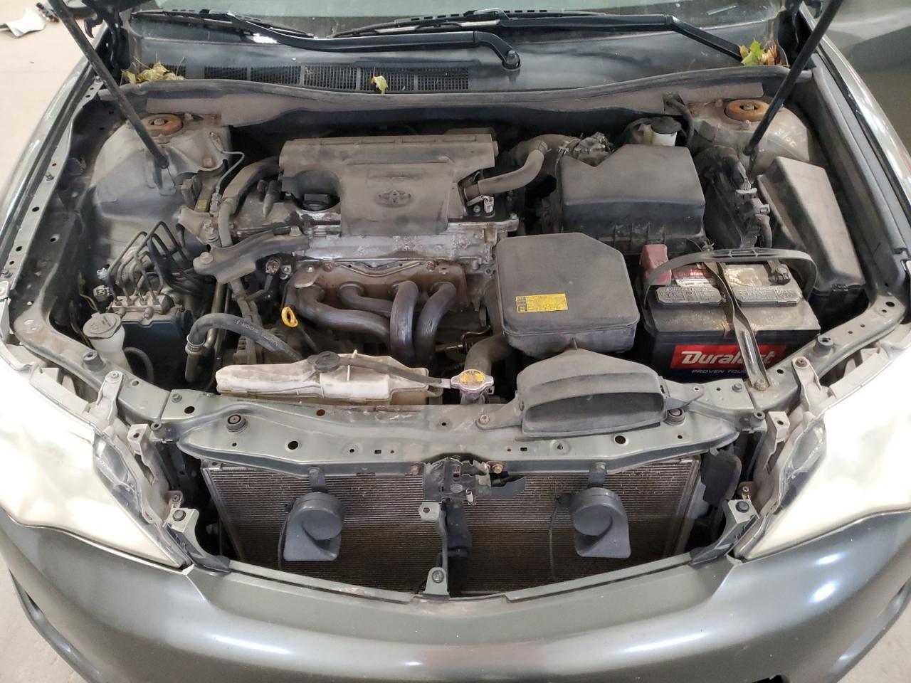 2012 TOYOTA CAMRY