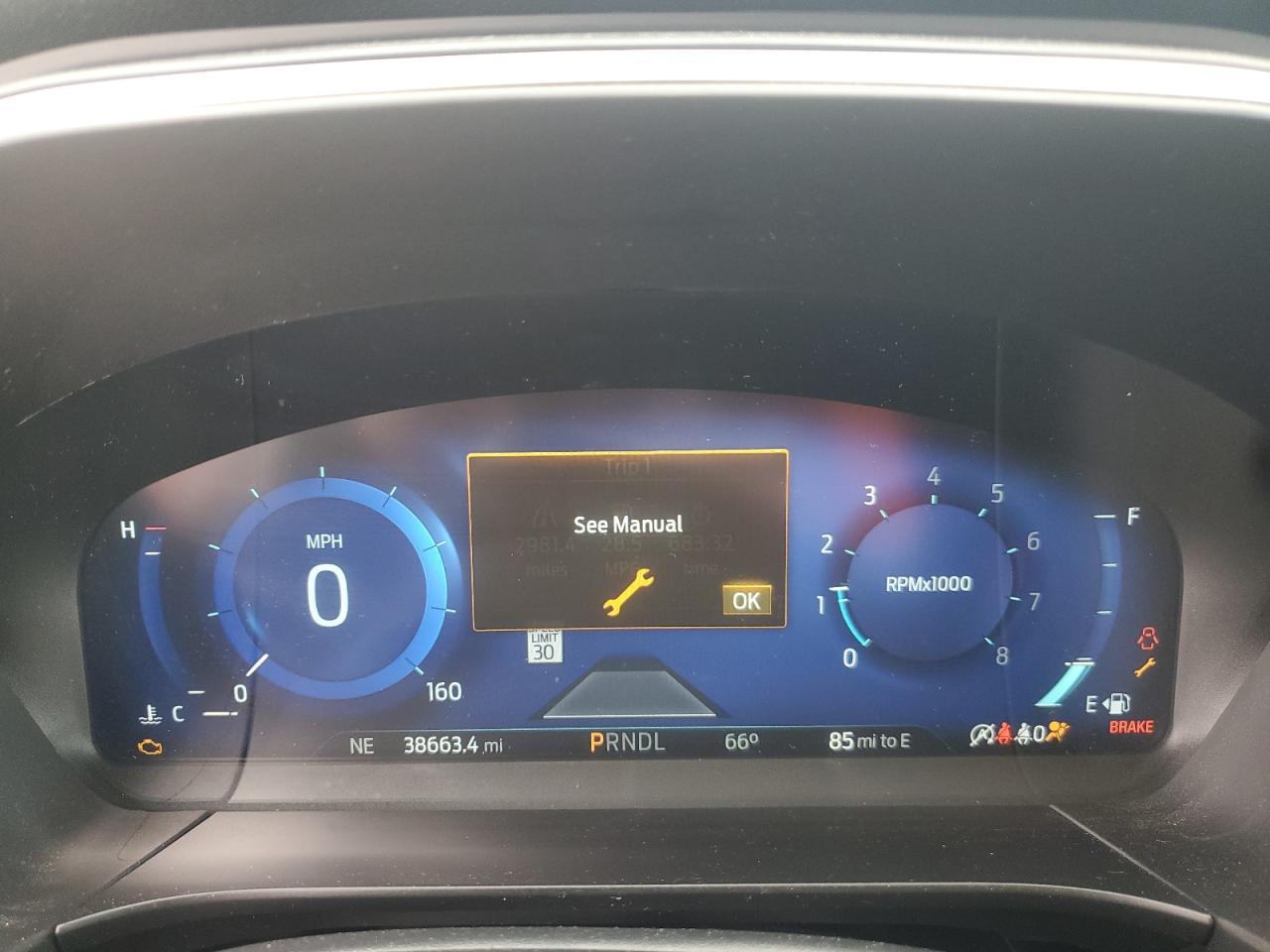 2021 FORD ESCAPE