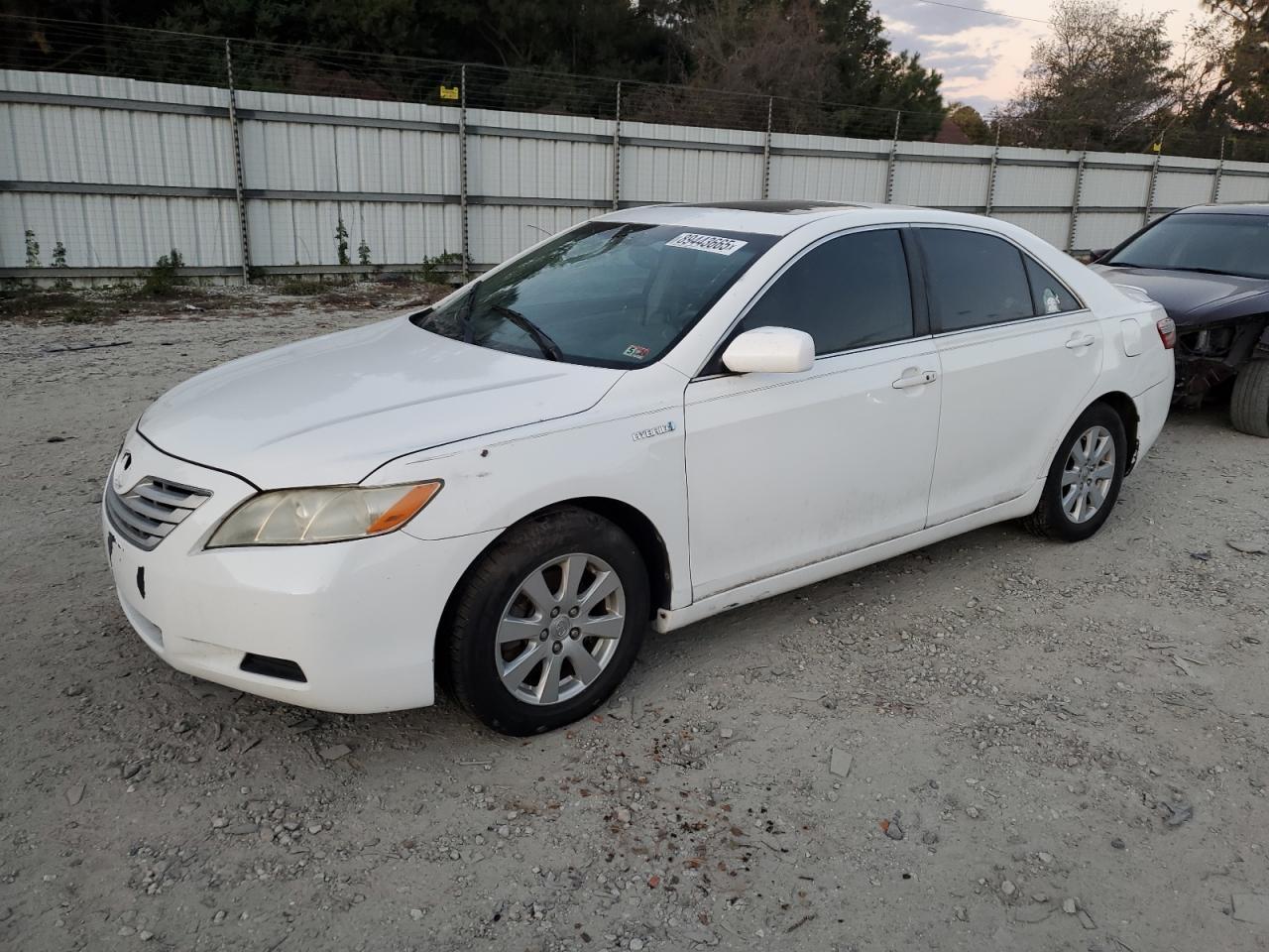 2007 TOYOTA CAMRY