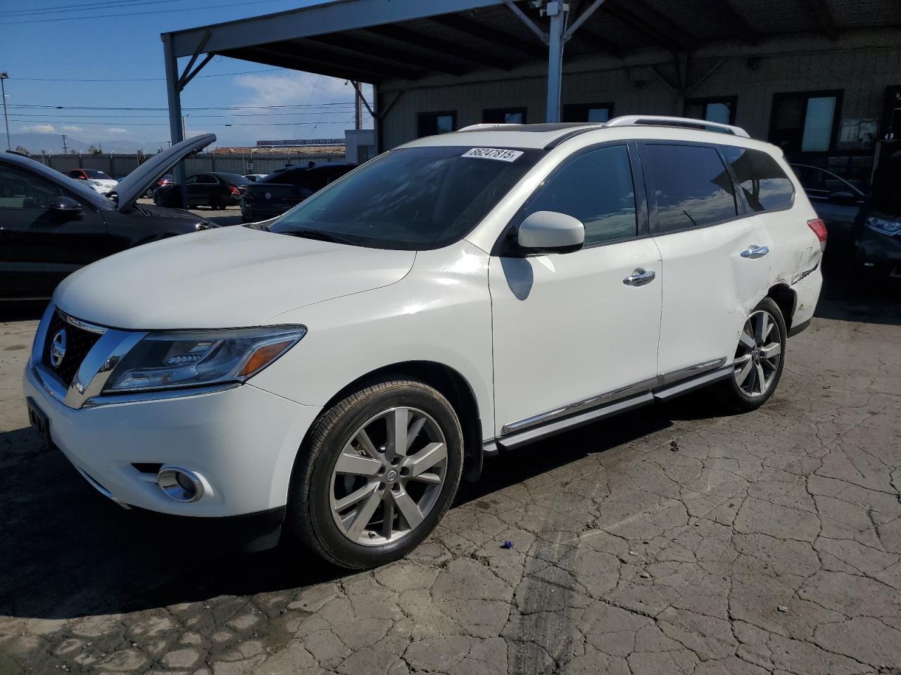 2014 NISSAN PATHFINDER