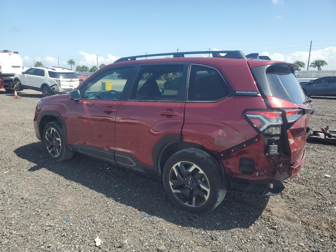 2025 SUBARU FORESTER