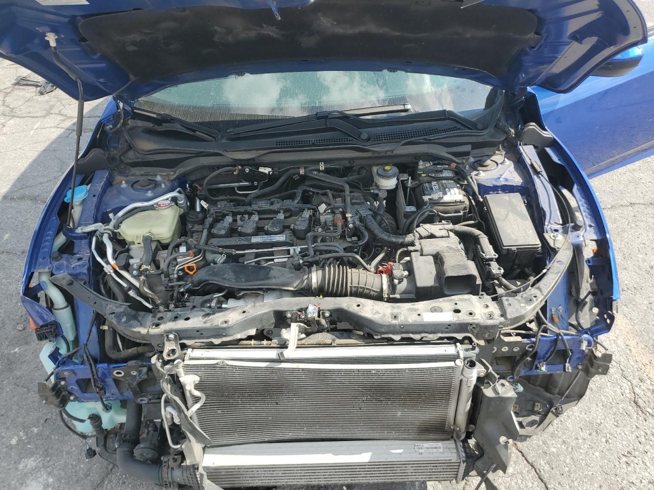 2016 HONDA CIVIC