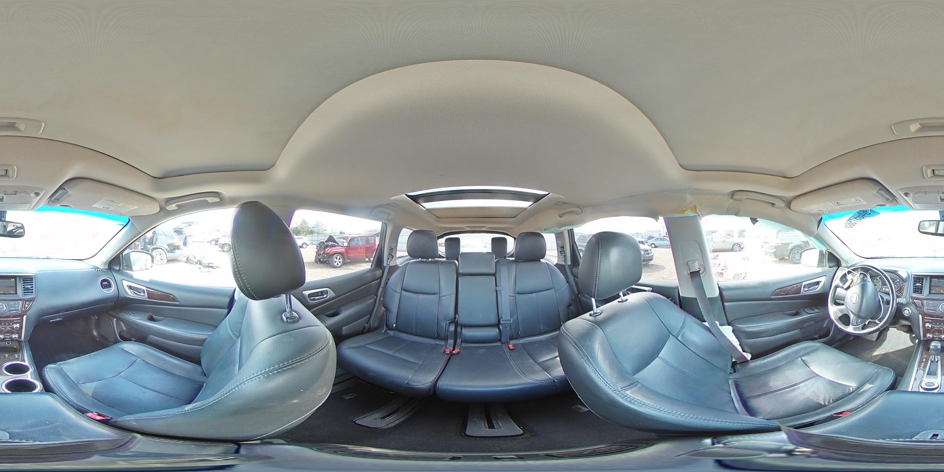 2014 NISSAN PATHFINDER