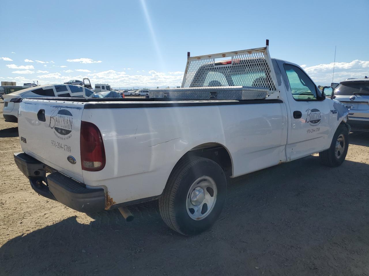 2002 FORD F-150