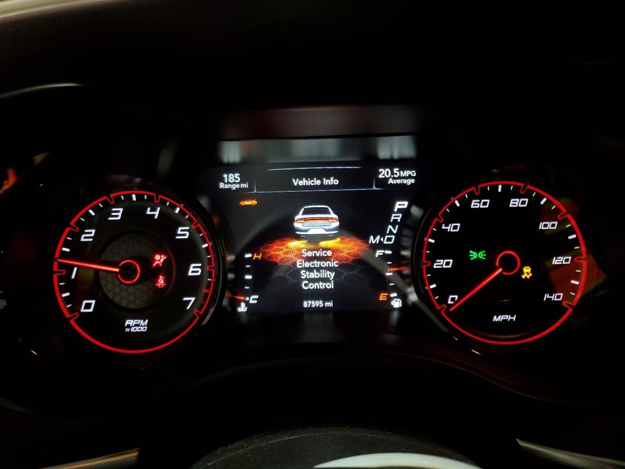 2019 DODGE CHARGER