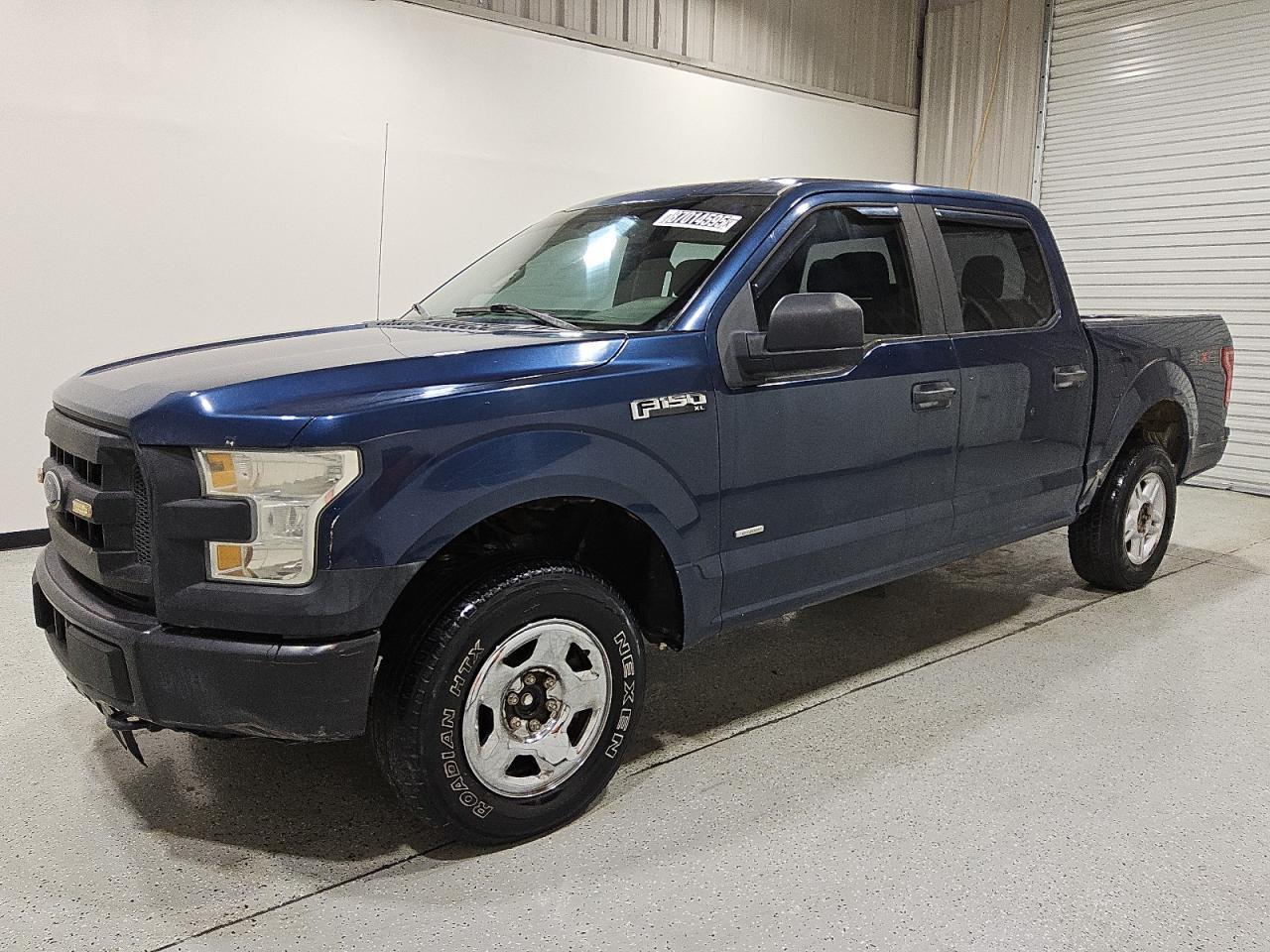 2015 FORD F-150