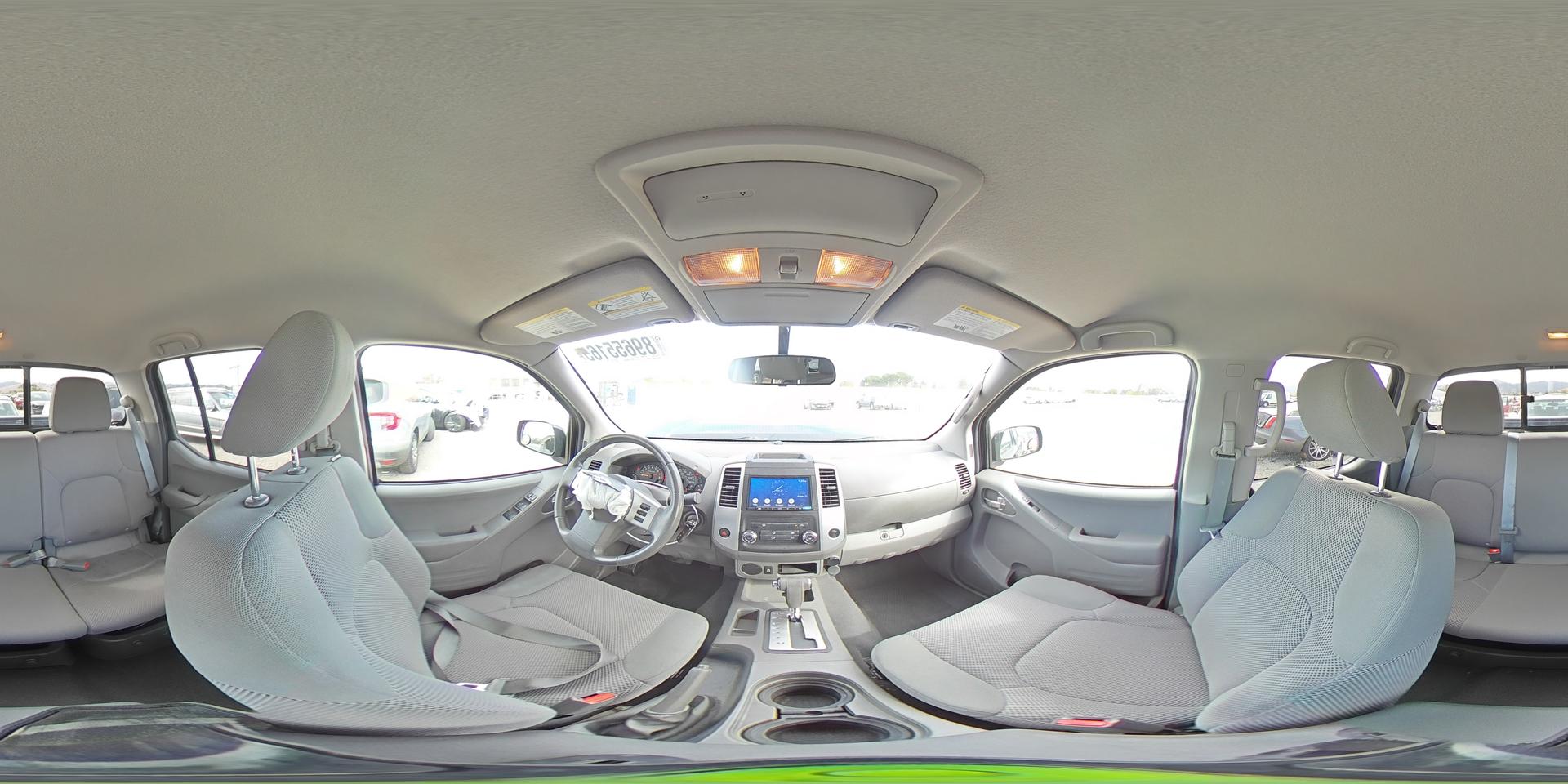 2019 NISSAN Frontier