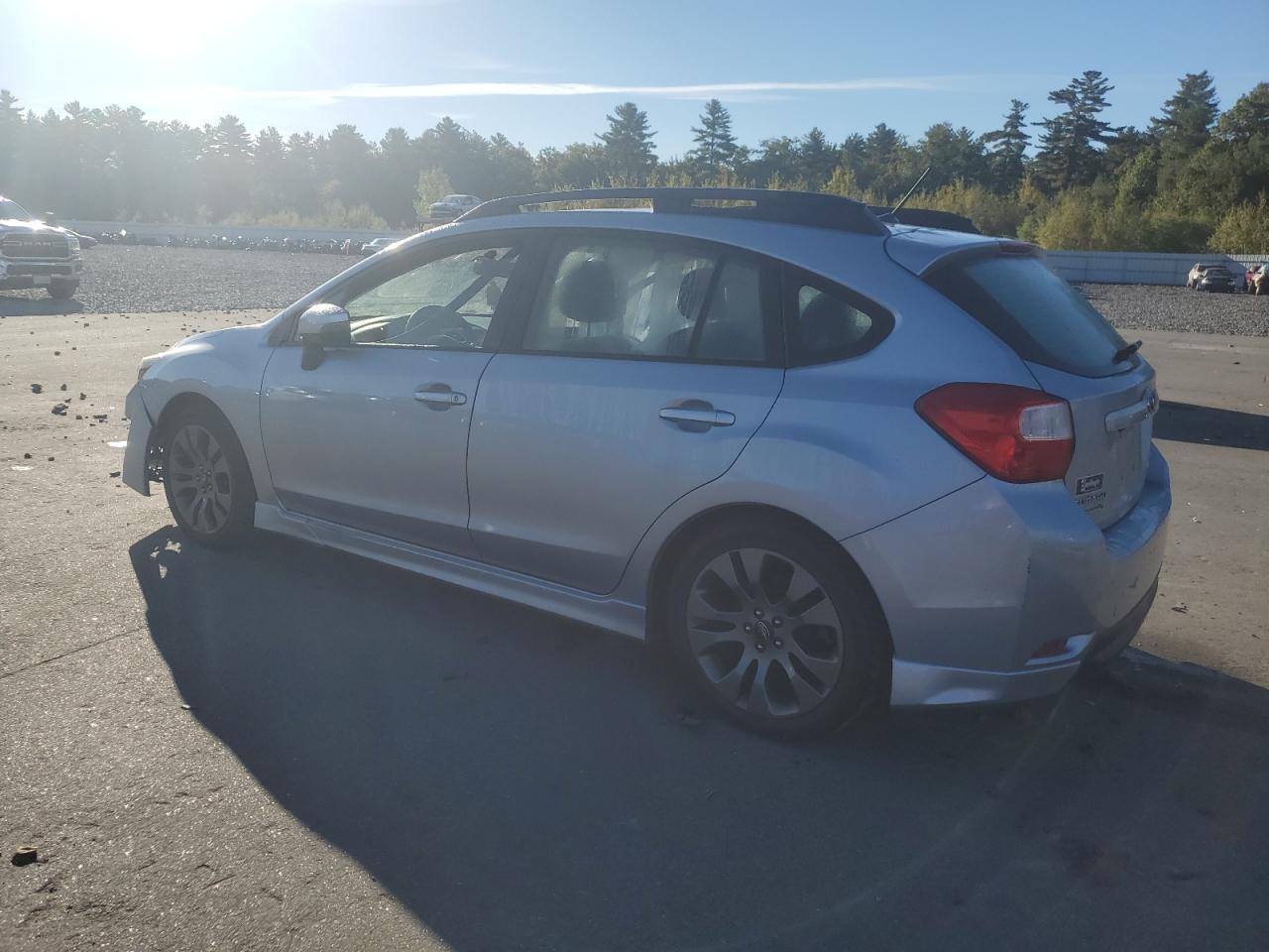 2016 SUBARU IMPREZA