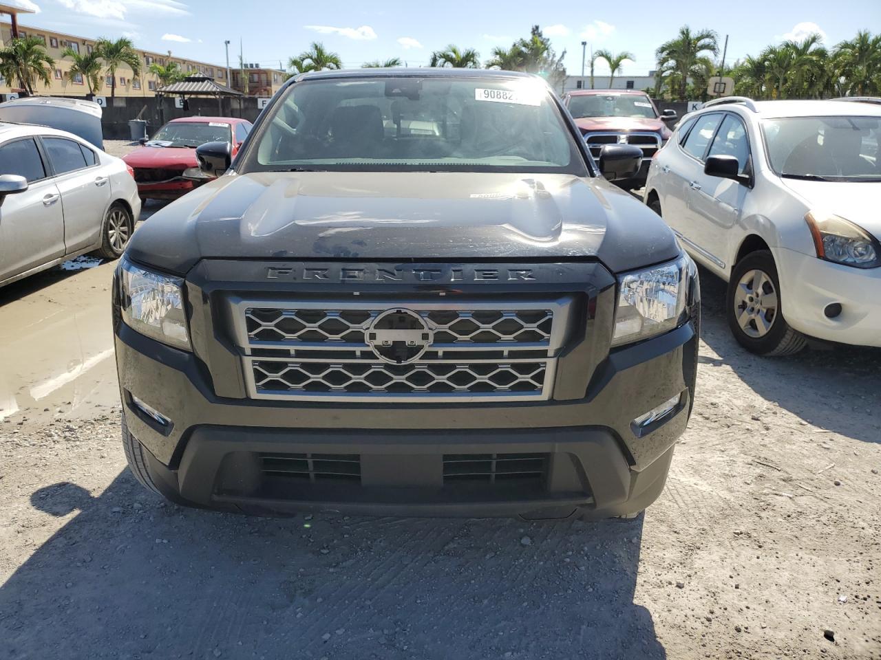2023 NISSAN Frontier