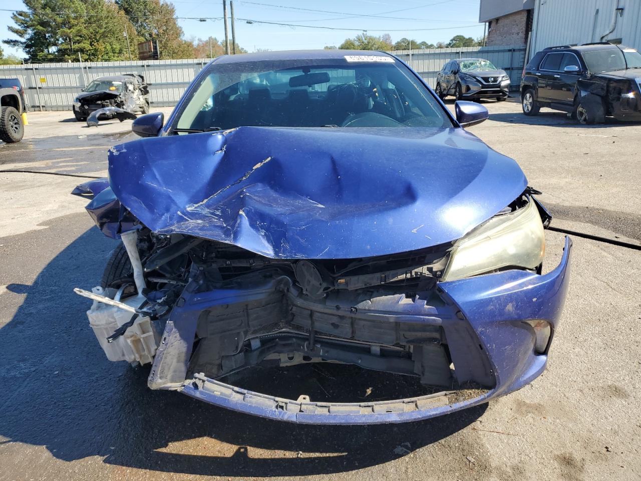 2015 TOYOTA CAMRY