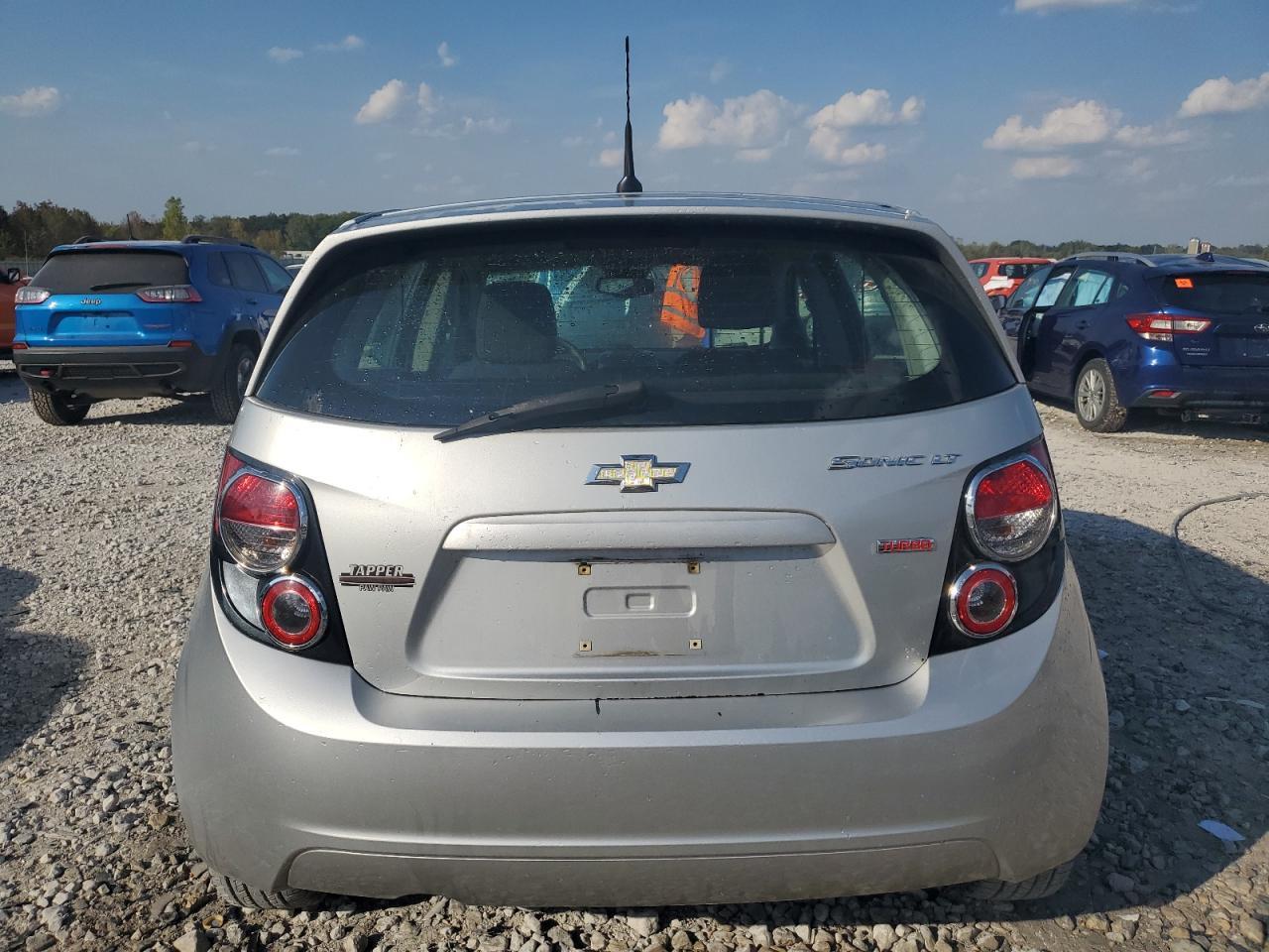 2012 CHEVROLET SONIC