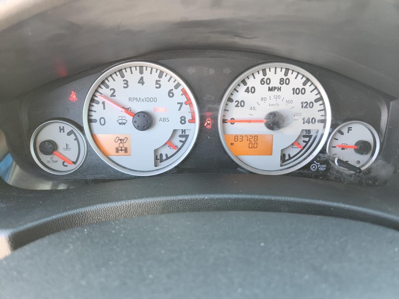 2016 NISSAN Frontier