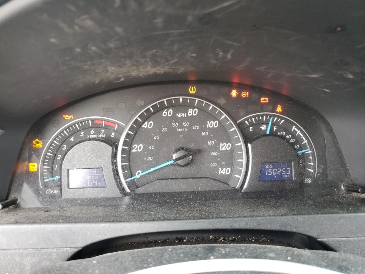 2012 TOYOTA CAMRY