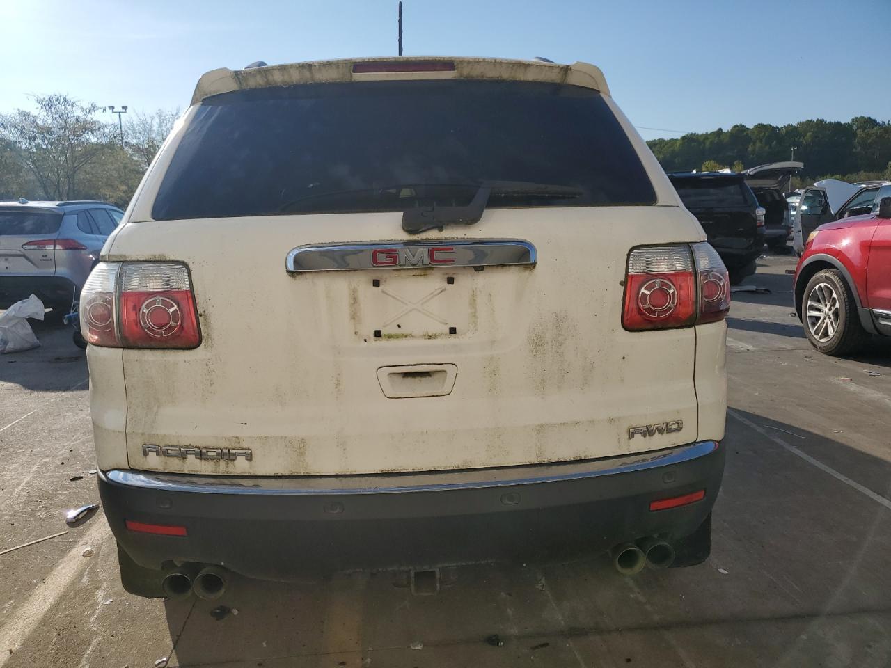 2010 GMC ACADIA